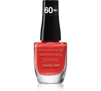 Max Factor Masterpiece Xpress vernis à ongles à séchage rapide teinte 438 Coral Me 8 ml