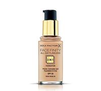 Max factor - max factor facefinity 3 in 1 primer, concealer and foundation spf20 65 rose beige 30ml - btsw-160956