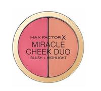 Max Factor Miracle Cheek Duo Blushes, 30 Rose poudré et cuivre, 0,153 g