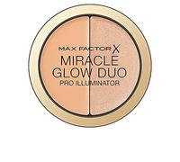 Max Factor Miracle Glow Duo Pro Illuminator, Creamy Highlighter, 2-Medium