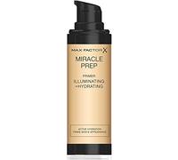 MAX FACTOR Miracle Prep Illuminating & Hydrating Primer pour adultes, routine beauté quotidienne, format pratique
