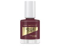 MAX FACTOR MIRACLE PURE nail polish #373-regal garnet