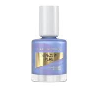 Max Factor Miracle Pure Nail Vernis à ongles haute brillance couleur intense avec cristaux de guérison et ingrédients de soin, couleur 850 angélite lumineuse