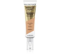 Max Factor Miracle Pure Skin Fond De Teint Longue Tenue Spf 30 Teinte 45 Warm Almond 30 Ml