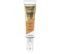 Max Factor Miracle Pure Skin Fond De Teint Longue Tenue Spf 30 Teinte 76 Warm Golden 30 Ml