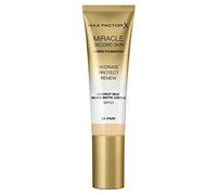Max Factor Miracle Second Skin Foundation SPF 20-01 Fair For Women 1.01 oz Foundation