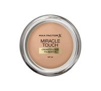 Max Factor Miracle Touch Foundation, New and Improved Formula, SPF 30 and Hyaluronic Acid, 75 Golden
