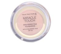 Max Factor Miracle Touch Foundation, New and Improved Formula, SPF 30 and Hyaluronic Acid, 70 Natural