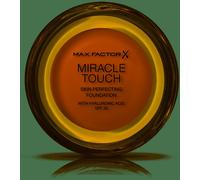 Max Factor Miracle Touch Skin Perfecting Foundation Spf30 045 Warm Almond