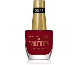 Max Factor Nailfinity Gel Colour vernis à ongles gel sans lampe UV/LED teinte 320 The Sensation 12 ml