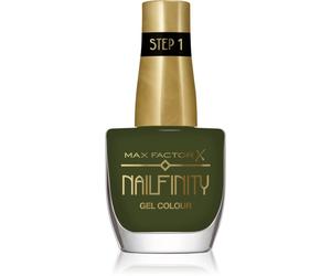 Max Factor Nailfinity Gel Colour vernis à ongles gel sans lampe UV/LED teinte 595 Green Room 12 ml