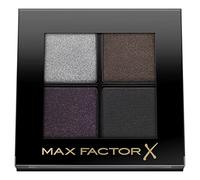 Max Factor - Palette d'ombre à paupières - Eyelid color - 7 gramme - Brillant - Blendable - Complete - Neutre - Unisex - 005 Misty Onyx