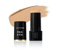 MAX FACTOR - Pan Stik Foundation - Rich Creamy Foundation, Smoothing Effect, Full Coverage, Dewy Skin Look - Normal To Dry Skin - 14 Cool Copper - 9g