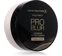 Max Factor Pro Blur poudre fixante teinte Translucent 10.5 g