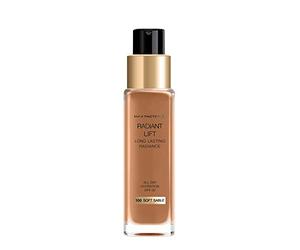 Max Factor Radiant Lift Fond de teint, à l'acide hyaluronique, pour un teint éclatant et longue durée, couleur soft sable 200, 30 ml