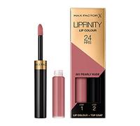 Max Factor Rouge à lèvres longue durée Lipfinity en deux étapes, 001 Pearly Nude, 4,2 g