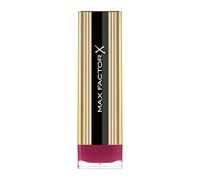 Max Factor Rouge à lèvres Stick Colour Elixir Formule Hydratante et Volumisante Longue Durée, 110 Rich Raspberry, 4 g