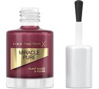 Max Factor Vernis ongles - Miracle Pure N°373 Regal Garnet /grenat - 12ml Vegan