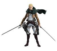 Max Factory Attack on Titan Figurine Erwin Smith Figma, Multicolore