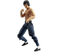 Max Factory- Bruce Lee Figma Figurine, JUN158315, Multicolore, Taille Unique