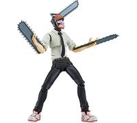 Max Factory – Figurine Figma Chainsaw Man Denji 15 cm articulée têtes interchangeables