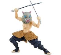 Demon Slayer: Kimetsu No Yaiba - Figurine Figma Inosuke Hashibira 14 Cm