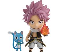 Max Factory Fairy Tail Final Season Figurine Natsu Dragneel Nendoroid Multicolore