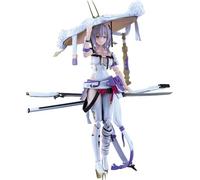 Max Factory Figurine d'action pré-Peinte en Plastique Non écaillé de Nikke Guren Figma Déesse de la Victoire Nikke Guren