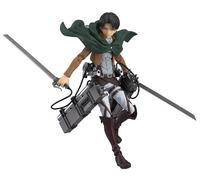 Max Factory Good Smile Figurine L'attaque des Titans : Levi Figma