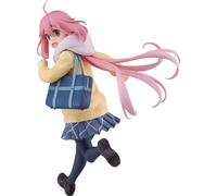 Max Factory Laid-Back Camp Nadeshiko Kagamihara Pop Up Parade Figurine PVC