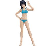 Max Factory Original Character Figurine Figma Female Swimsuit Body (Makoto) 13 cm