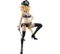 Max Factory PLAMAX Guilty Princess GP 09 Underwear, Female Keeper, Louisa, Non-Scale, Assembly Type Plastic Model, Noir