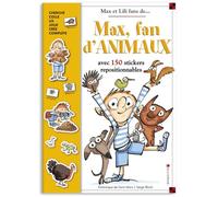 Max, fan d'animaux - Max et Lili fans de...