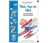 Max, fan de ski - Livre stickers - numéro 11 (11)