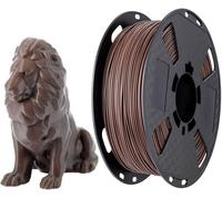 Max+ Filament Pla Marron Chocolat De 1,75 Mm Pour Imprimante 3D Fdm, Matériau D'Impression 3D Pro Plus, Pla Marron Chocolat Café[PLA9182839]