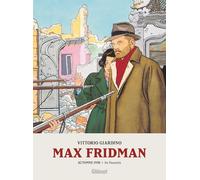 Vittorio Giardino – Max Fridman – Tome 02 : Automne 1938 – No Pasaran – Roman graphique – Cartonné