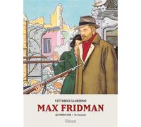 Vittorio Giardino – Max Fridman – Tome 02 : Automne 1938 – No Pasaran – Roman graphique – Cartonné