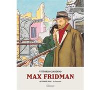 Max Fridman - Format roman graphique - Tome 02 Vittorio Giardino (Auteur)