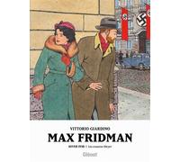 Max Fridman - Format roman graphique - Tome 03: Hiver 1938 : Les Cousins Meyer