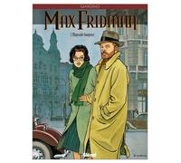 Max Fridman - Tome 01 - Rhapsodie hongroise - Vittorio Giardino - Glénat - Bande dessinée