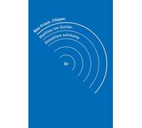 Max Frisch, Citoyen – Suhrkamp Verlag
