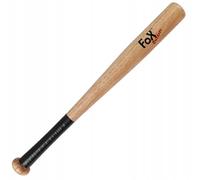 Max Fuchs Batte de Baseball Unisexe en Bois pour Adulte Naturel Taille L