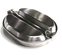 Max Fuchs Mess Kit Stainless Steel by Max Fuchs