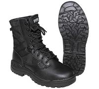 Max Fuchs Mixte Bottes Militaires Tactiques 618665, Noir, 38 EU