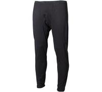 Leggings thermiques pour hommes US Level II GEN III MFH - Black S