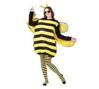 Max Fun Bee Costume for Adults Bumble Bee Dress Up Halloween Cosplay Accessories for Women