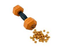 Max Fusion Jouet à mâcher en caoutchouc interactif pour chien avec haltères Nike Grind - Robuste et durable - Arlee Home & Pet
