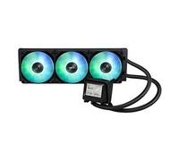 MAX Gaming LC 360 ARGB LCD - Système de refroidissement liquide de processeur - Taille de radiateur : 360 mm - (pour : AM4, AM5, LGA1851, LGA1700) -