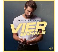 MAX GIESINGER - VIER EINHALB CD NEUF