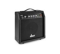 MAX GIGKit Amplificateur 40 Watts pour Guitares Electriques - Tonalité Réglable, Poignée de Transport